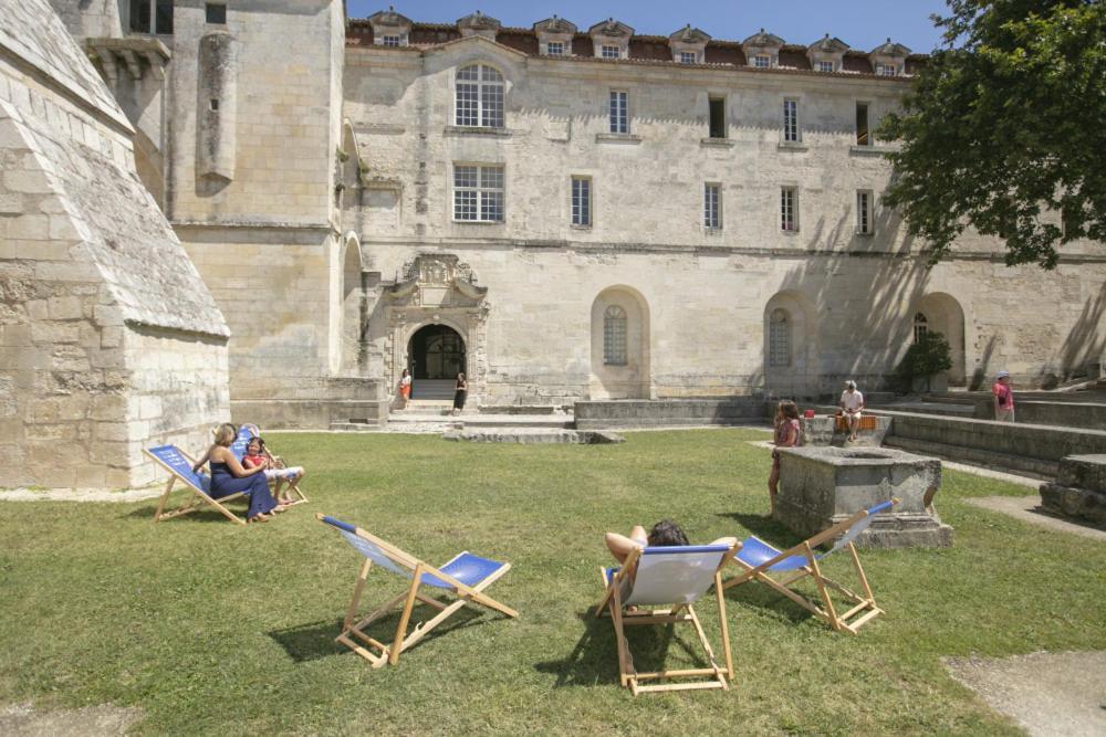 סנטה Les Chambres De L'Abbaye מראה חיצוני תמונה